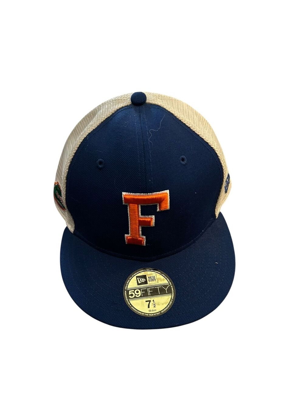 Flores Gators Ball Cap REALLY cool design on back